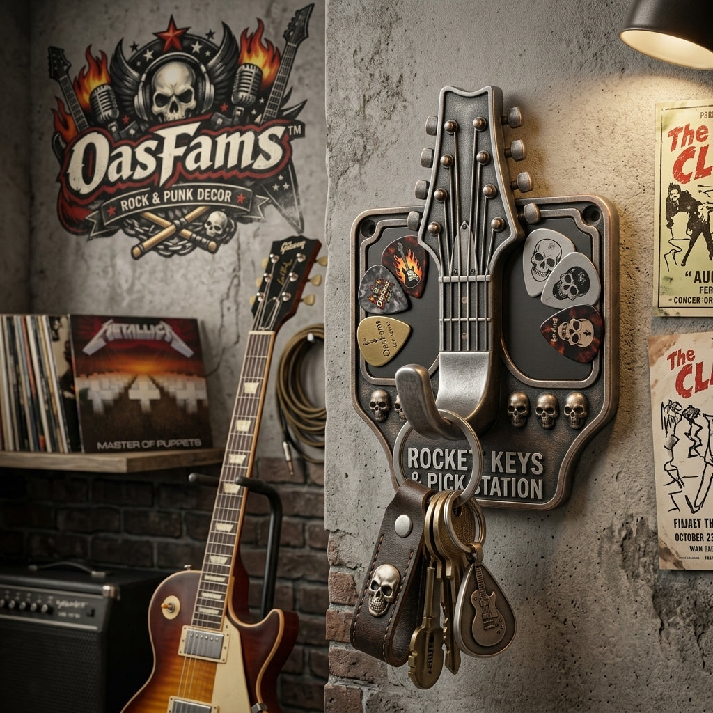 Rocket Keys and Pick Station music room